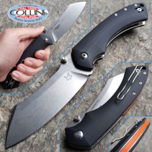 Fox - Pelican von Kmaxrom - Schwarz G10 - FX-534 - messer