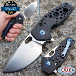 Fox - Suru von Vox - Kohlefaser & Blue Titan - FX-526CFBL - messer