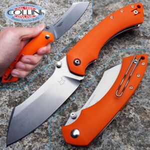 Fox - Pelican von Kmaxrom - Orange G10 - FX-534O - messer