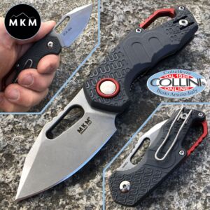 MKM & Fox - Isonzo Clip Grey von Vox - MK-FX03-3PGY - Messer