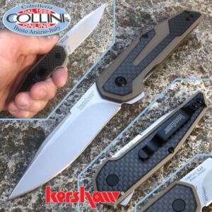 Kershaw - Fraxion Messer von Anso - Tan - 1160TAN - Messer