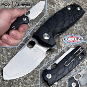 Fox - Baby Core von Vox - Schwarz - SanMai SPG2 Sonderausgabe - CO-608B - Messer