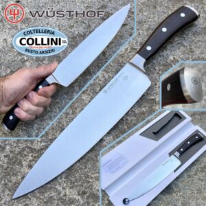 Wusthof Germany - Ikon - Kochmesser 23cm. - 1010530123 - Koch-Küchenmesser