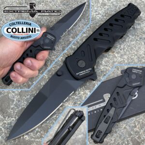 ExtremaRatio - Caimano Nero N.A. - G.O.I. Flipper - Messer