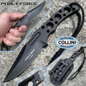 Pohl Force - Charlie Two BK TiNi - D2 Stahl - 6002 - Messer