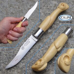 Coutellerie du Larzac - L'àme du Causse - Bosso con Ariete - coltello