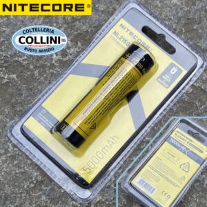 Nitecore - NL2150RX mit USB-C Stecker - Geschutzter Li-Ion 21700 3.6V 5000mAh Akku und Powerbank