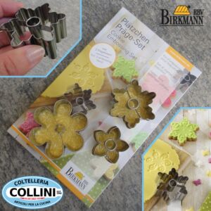 Birkmann - Ausstechformen-Set - FLOWERS