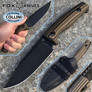 Fox - Tur Feststehend G10 Multicolor von Vox - FX-529 TR- N690 Stahl - Sportmesser
