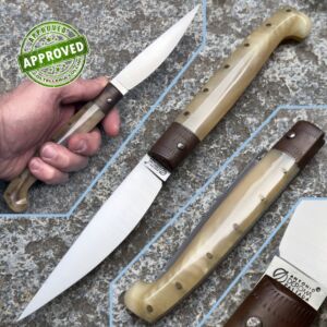 Deroma - Pattada Resolza Messer handgefertigtes Widderhornmesser - PRIVATE SAMMLUNG