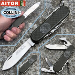 Aitor - Taschenmesser 280.172 Gran Patrullero - Hochwertiges Vintage-Mehrzweckmesser