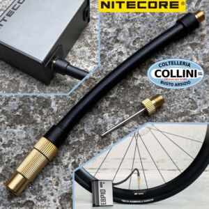 Nitecore - NPA001 - Verlangerungsschlauch und Nadel fur EBP10 / EBP10 Mini Druckluftkompressoren - Zubehor