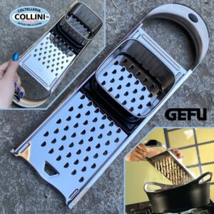 Gefu - Spätzlehobel Edelstahl TRADIZIONE, für kurze Spätzle