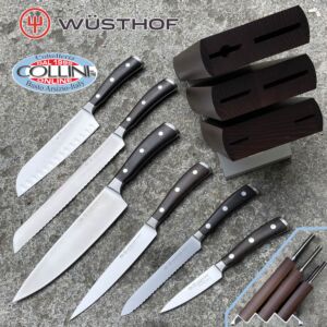 Wusthof Germany - Ikon Messerblock 6 Stück - 1090570601