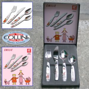 Zwilling J. a. Henckels - Besteck -Set für Kinder EMILIE 4 PZ .