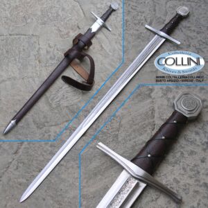 Museum Replicas Windlass - Chateauneuf De Randon Sword - spada storica