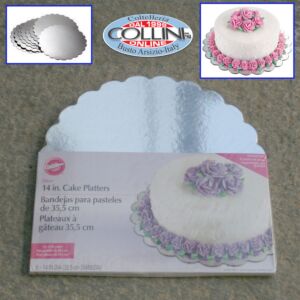 Wilton - Sotto torta  cm. 35,5 - 6 pezzi 