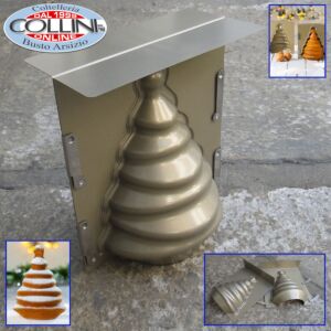 Decora - 3D Weihnachtsbaum  Backformen