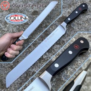 Wusthof Germany - Classic - Brotmesser 23cm - 1030101023 - Küchenmesser