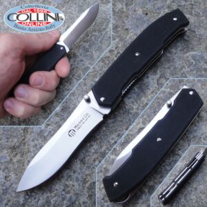 Maserin - Ram G10 Nero - by Jean Marc Arnaud - 501/G10 coltello