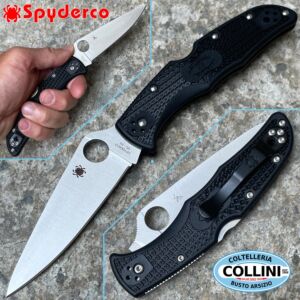 Spyderco - Endura 4 Flat Ground - Nero - C10FPBK - Coltello