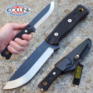Tops - B.O.B. Brothers of Bushcraft - TPBROSBLK10 - coltello