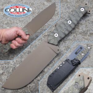 Wander Tactical - Megalodon 1.0 Earth - coltello custom