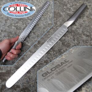 Global knives - G87 - Lachs und Olivenschinken 27cm - Küchenmesser
