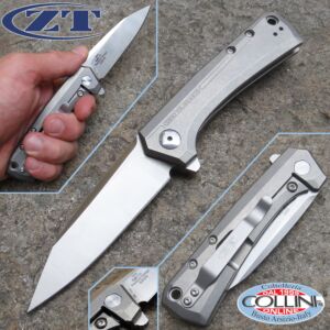 Zero Tolerance - Rexford Folder Titanium knife - ZT0808 - coltello
