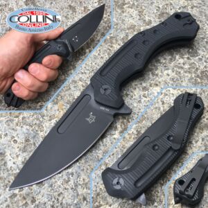 Fox - DesertFox Klappmesser Schwarz G10 FX-520 - Messer