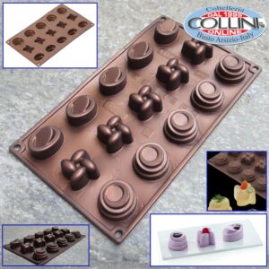Pavoni - Silikonform Pavoflex Home Edition 15 Portionen